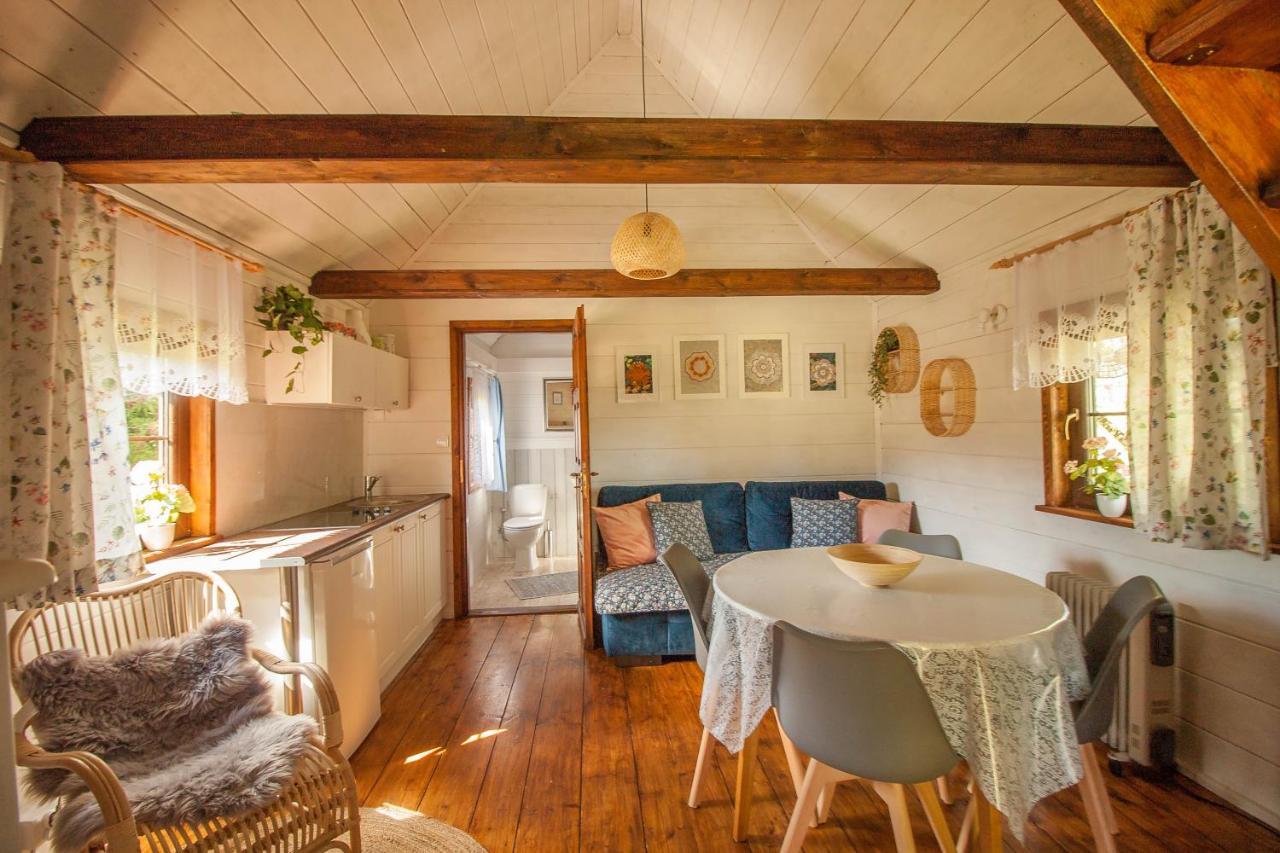 Holiday House Folwark Jelen Poniklica Bagian luar foto