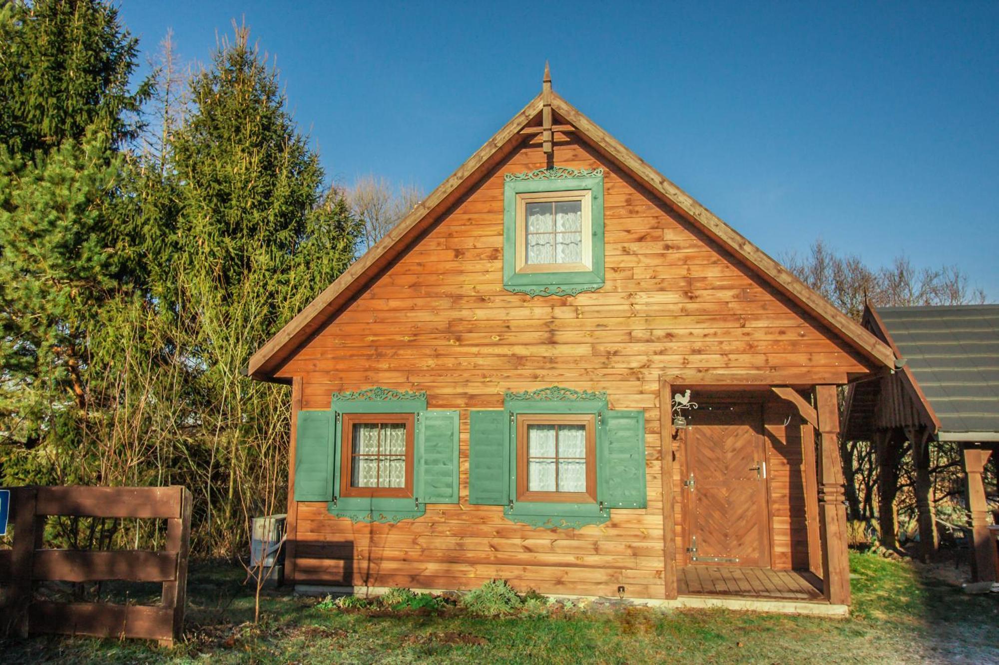 Holiday House Folwark Jelen Poniklica Bagian luar foto