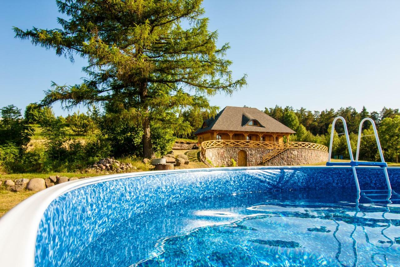 Holiday House Folwark Jelen Poniklica Bagian luar foto